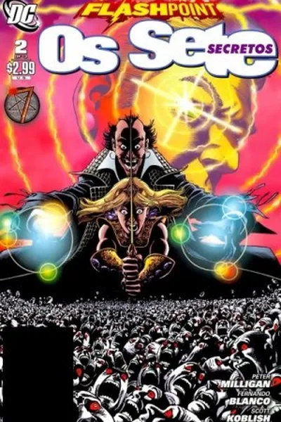 Cover of Os Sete Secretos #02