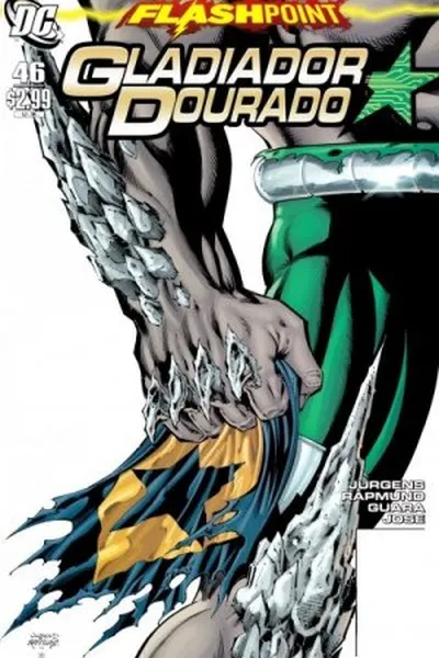 Cover of Gladiador Dourado #46