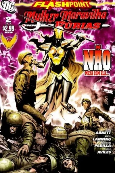 Cover of Mulher Maravilha e as Fúrias #02