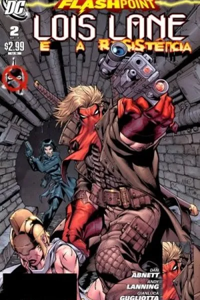 Cover of Lois Lane e a Resistência #02