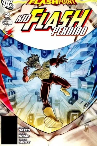Cover of Kid Flash Perdido #02