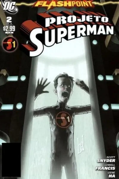 Cover of Projeto Superman #02