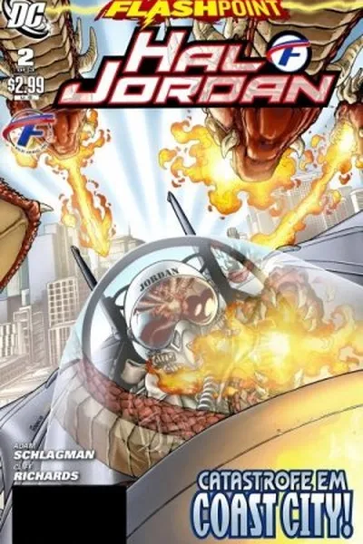 Cover of Hal Jordan #02