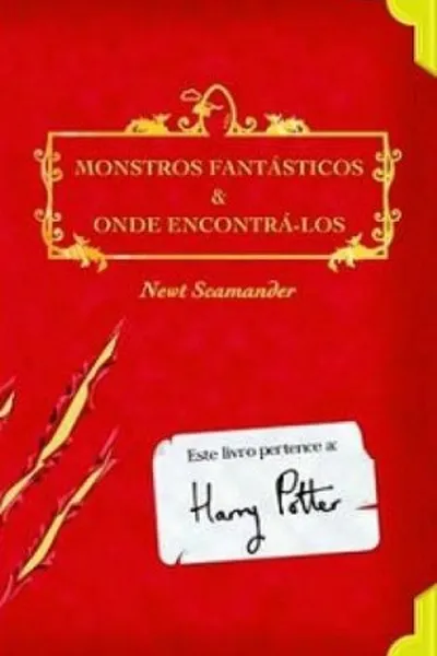 Cover of Monstros Fantásticos & Onde Encontrá-los