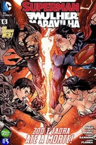 Cover of Superman & Mulher Maravilha (Os Novos 52) #06