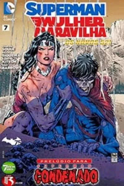 Cover of Superman & Mulher Maravilha (Os Novos 52) #07