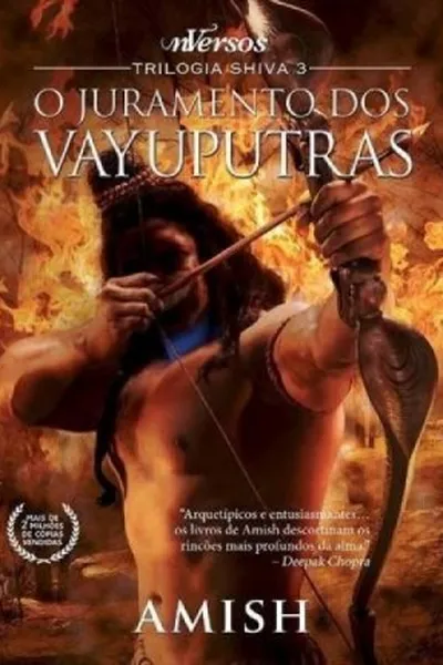 Cover of O Juramento dos Vayuputras