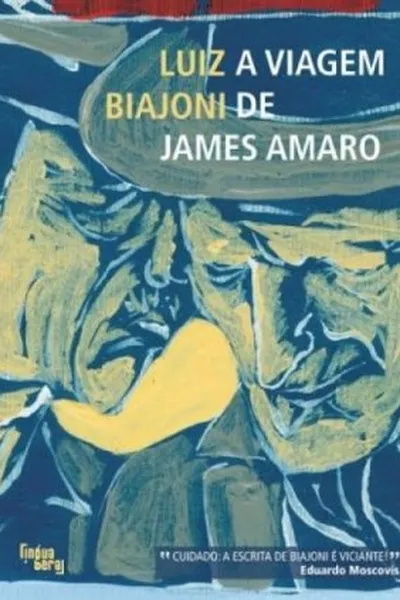 Cover of A viagem de James Amaro