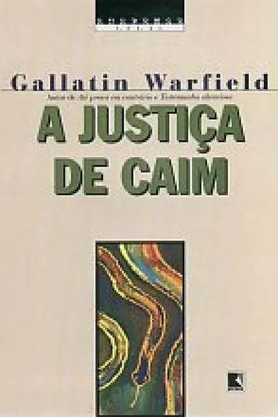 Cover of A justiça de Caim