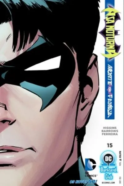 Cover of Asa Noturna #15 - Os novos 52