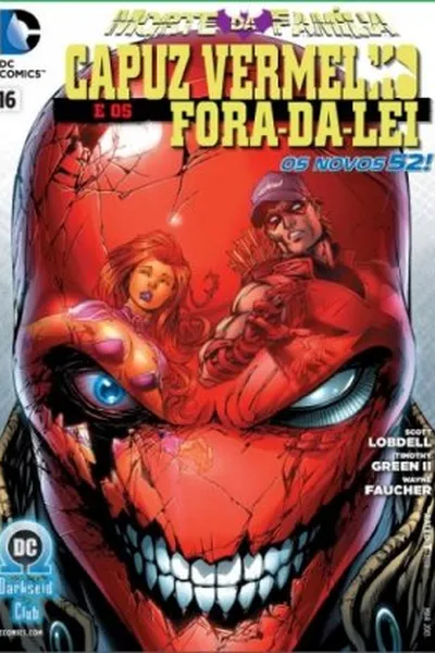 Cover of Capuz Vermelho e os Fora-da-Lei #16 (os novos 52)