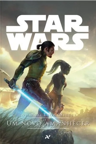 Cover of Star Wars: Um Novo Amanhecer