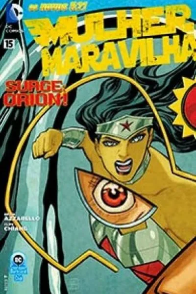 Cover of Mulher Maravilha #15 (Os Novos 52)