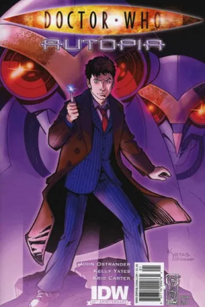 Cover of Doctor Who - Autopia