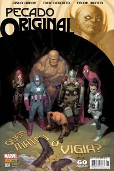 Cover of Pecado Original #1 (Pecado Original)