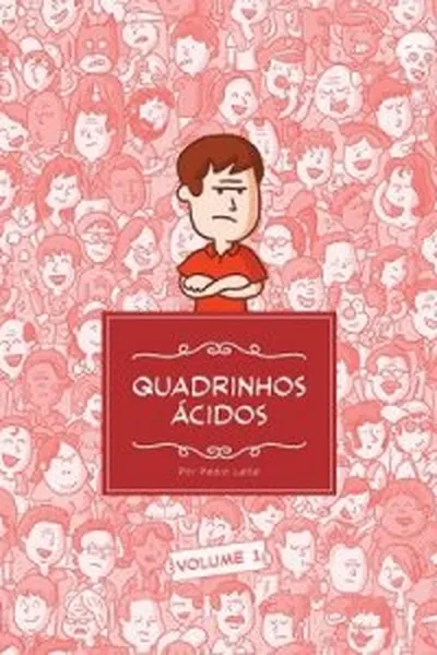 Cover of Quadrinhos Ácidos