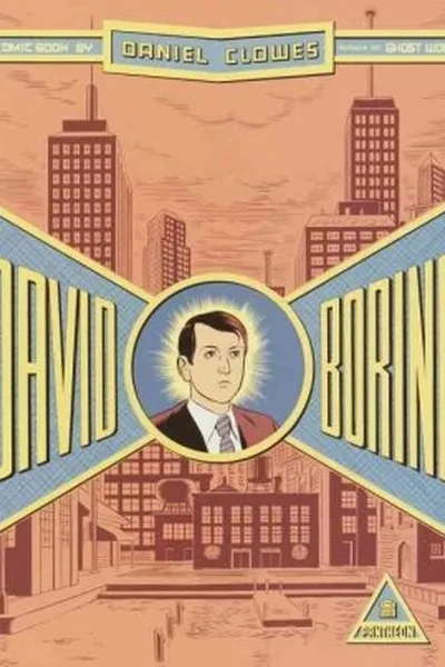 Cover of David Boring