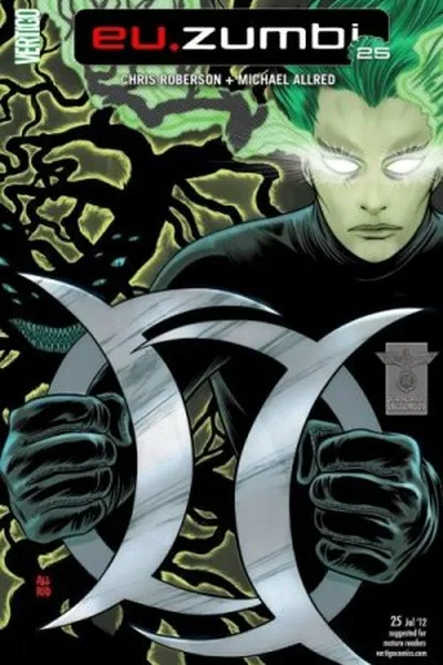 Cover of Eu, Zumbi #25