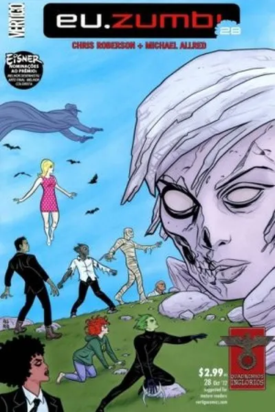 Cover of Eu, Zumbi #28