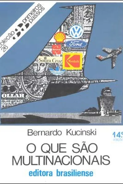Cover of O que são multinacionais