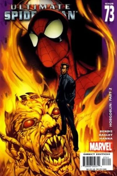 Cover of Ultimate Spider-Man #073