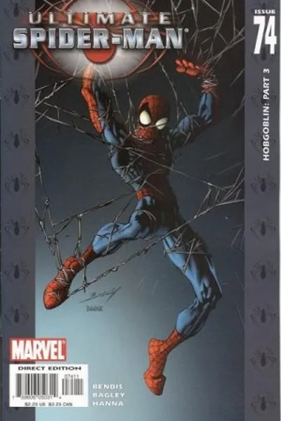 Cover of Ultimate Spider-Man #074