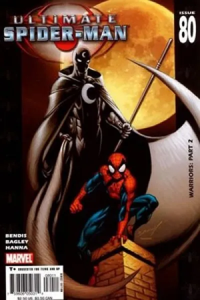 Cover of Ultimate Spider-Man #080