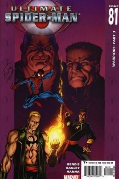 Cover of Ultimate Spider-Man #081