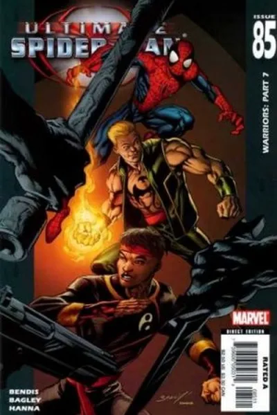Cover of Ultimate Spider-Man #085