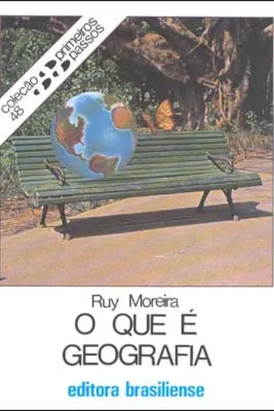 Cover of O que é geografia