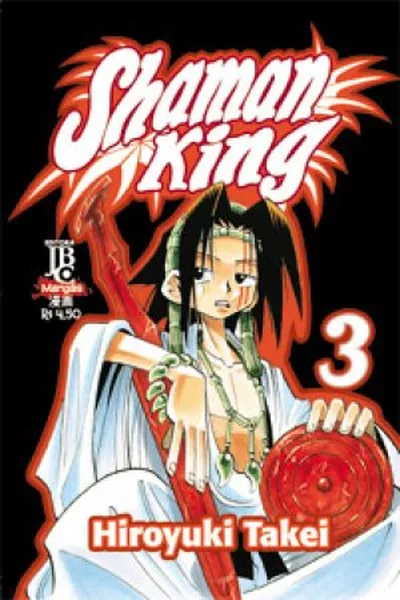 Cover of Shaman King #03