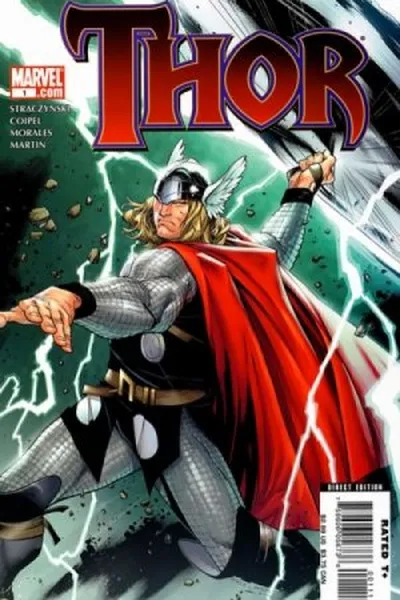 Cover of Thor Vol 3 #1