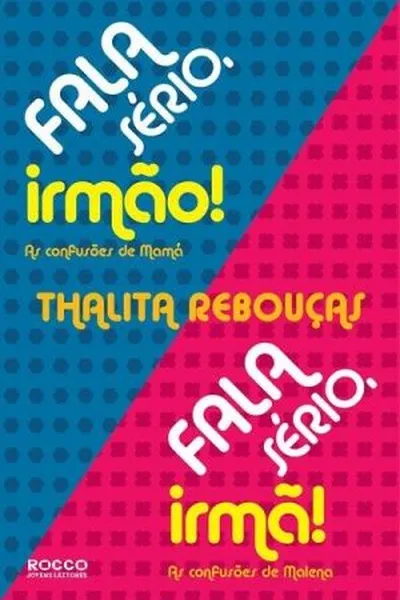 Cover of Fala sério, irmão! / Fala sério, irmã!