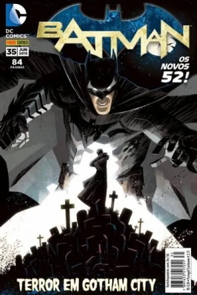 Cover of Batman (Os Novos 52!) #35