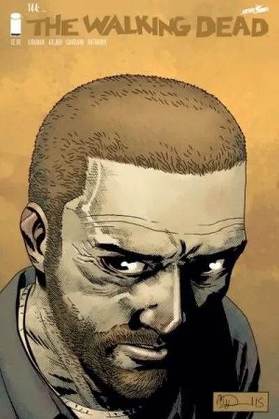 Cover of The Walking Dead #144