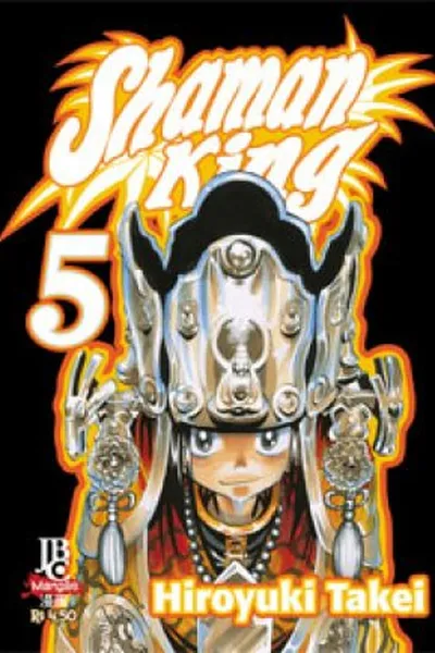 Cover of Shaman King #05
