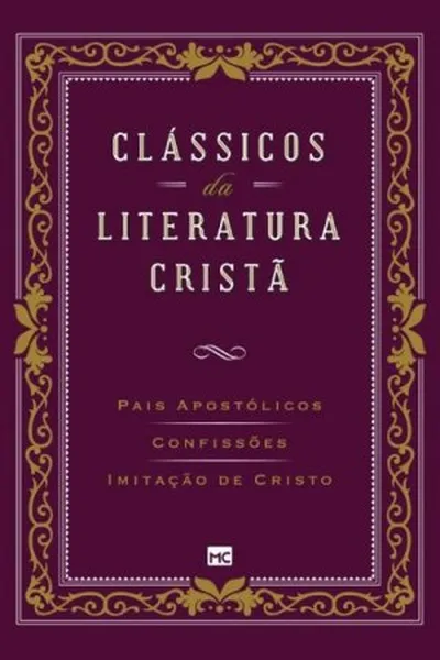 Cover of Clássicos da Literatura Cristã