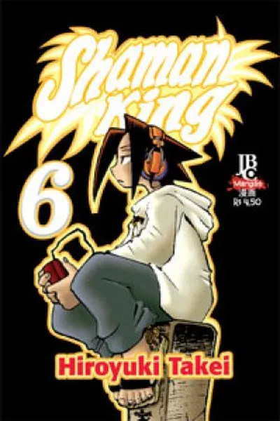 Cover of Shaman King #06