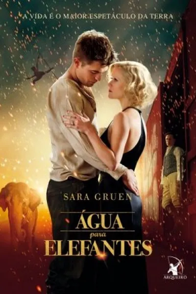 Cover of Água para elefantes
