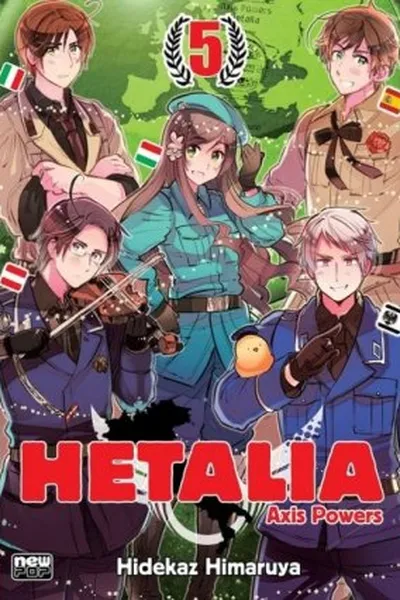 Cover of Hetalia #5