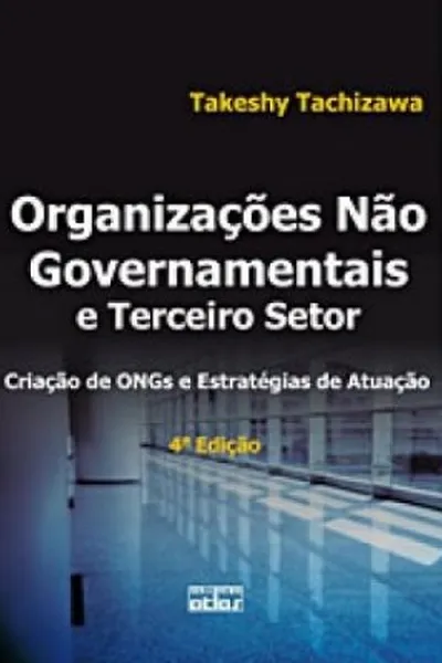 Cover of Organizações Não Governamentais e Terceiro Setor