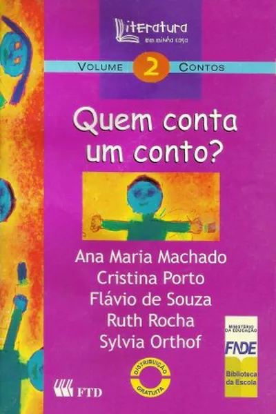 Cover of Quem conta um conto?