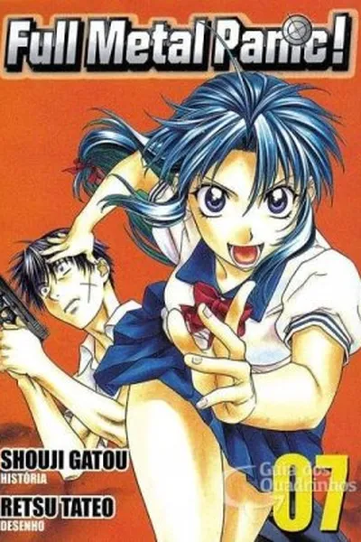 Cover of Full Metal Panic! #07