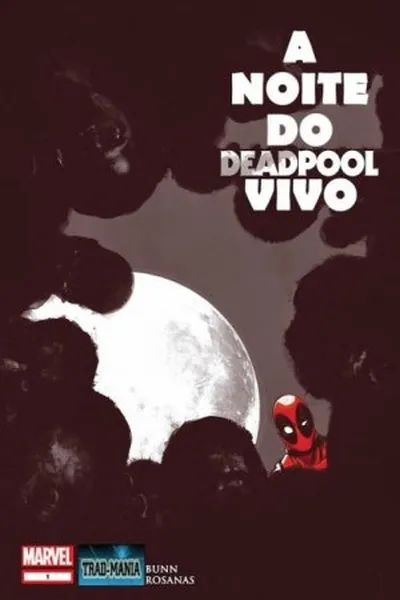 Cover of A noite do Deadpool vivo #1
