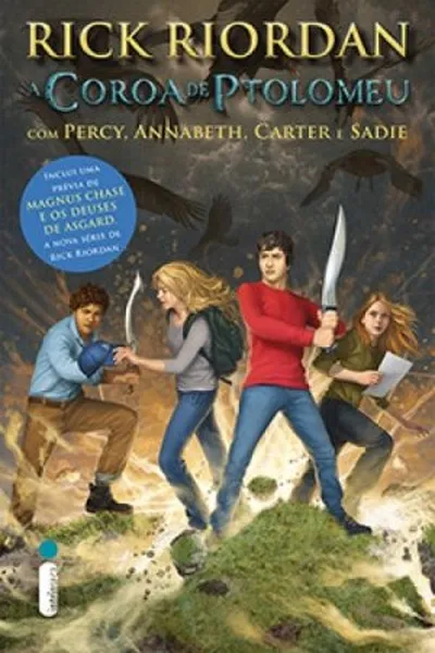 Cover of A Coroa de Ptolomeu