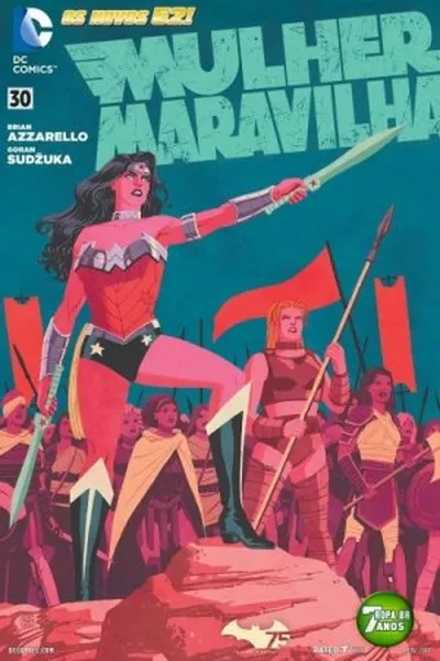 Cover of Mulher Maravilha #30 - Os novos 52