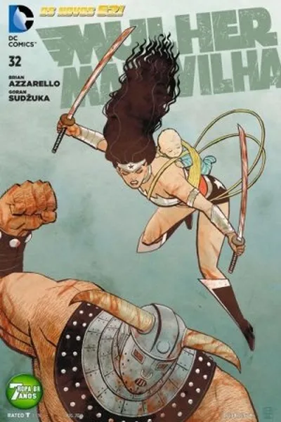 Cover of Mulher Maravilha #32 - Os novos 52