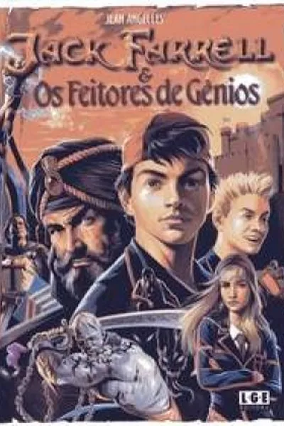 Cover of Jack Farrell e Os Feitores de Gênios