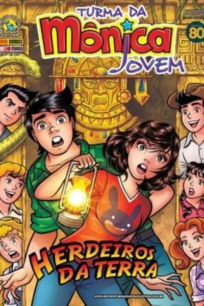 Cover of Turma da Mônica Jovem #83