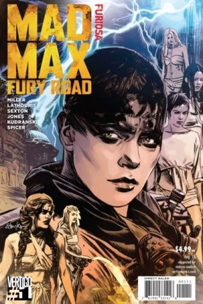 Cover of Mad Max: Fury Road